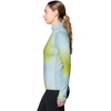 image:imageMountain Hardwear Butter Up 12 ZipBlue Sage Multi Ombre Print