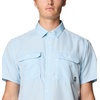 image:imageMountain Hardwear Canyon Short Sleeve ShirtBlue Chambray
