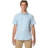image:imageMountain Hardwear Canyon Short Sleeve ShirtBlue Chambray
