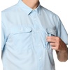 image:imageMountain Hardwear Canyon Short Sleeve ShirtBlue Chambray