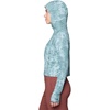 image:imageMountain Hardwear Crater Lake Crop ZipBlue Sage Inked Dye Print
