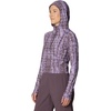 image:imageMountain Hardwear Crater Lake Crop ZipPurple Sage Prismatic Print