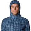 image:imageMountain Hardwear Mens Crater Lake Hoody for Hiking Camping Backpacking and Casual WearAdriatic Blue Prismatic Print