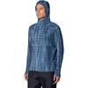 image:imageMountain Hardwear Mens Crater Lake Hoody for Hiking Camping Backpacking and Casual WearAdriatic Blue Prismatic Print
