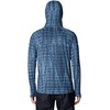 image:imageMountain Hardwear Mens Crater Lake Hoody for Hiking Camping Backpacking and Casual WearAdriatic Blue Prismatic Print