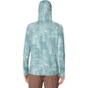 image:imageMountain Hardwear Mens Crater Lake Hoody for Hiking Camping Backpacking and Casual WearBlue Sage Inked Dyed Print