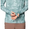 image:imageMountain Hardwear Mens Crater Lake Hoody for Hiking Camping Backpacking and Casual WearBlue Sage Inked Dyed Print