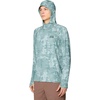 image:imageMountain Hardwear Mens Crater Lake Hoody for Hiking Camping Backpacking and Casual WearBlue Sage Inked Dyed Print