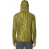 image:imageMountain Hardwear Mens Crater Lake Hoody for Hiking Camping Backpacking and Casual WearCombat Green Prismatic Print