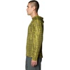 image:imageMountain Hardwear Mens Crater Lake Hoody for Hiking Camping Backpacking and Casual WearCombat Green Prismatic Print