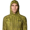 image:imageMountain Hardwear Mens Crater Lake Hoody for Hiking Camping Backpacking and Casual WearCombat Green Prismatic Print