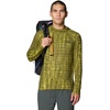 image:imageMountain Hardwear Mens Crater Lake Hoody for Hiking Camping Backpacking and Casual WearCombat Green Prismatic Print