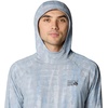 image:imageMountain Hardwear Mens Crater Lake Hoody for Hiking Camping Backpacking and Casual WearGlacial Prismatic Print