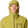 image:imageMountain Hardwear Stretch Ozonic JacketVetiverMoon Moss