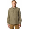 image:imageMountain Hardwear Tall Canyon Long Sleeve ShirtStone Green