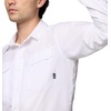 image:imageMountain Hardwear Tall Canyon Long Sleeve ShirtWhite