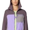 image:imageMountain Hardwear Wind Veil Hooded JacketPurple Sage  Harbor Violet  Approaching
