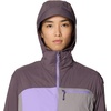 image:imageMountain Hardwear Wind Veil Hooded JacketPurple Sage  Harbor Violet  Approaching