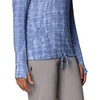 image:imageMountain Hardwear Womens Crater Lake LS Hoody Best Coast Blue Prismatic Print 1X