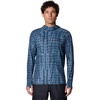 image:imageMountain Hardwear Mens Crater Lake Hoody for Hiking Camping Backpacking and Casual WearAdriatic Blue Prismatic Print