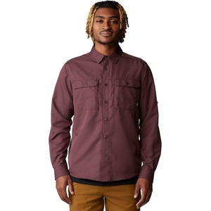 image:imageMountain Hardwear Tall Canyon Long Sleeve ShirtBlackberry