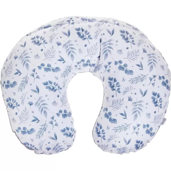 Graco Rainy Day Baby Feeding Pillow, Bottle/Breastfeeding Head &amp; Back Positioner, Nursing Support, Slipcovered Infant Lounger