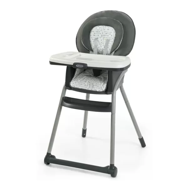 Graco Table2Table Premier Fold 7 in 1 Convertible High Chair, Converts to Dining Booster Seat, Kids Table and More, Tatum, 25.2 lb