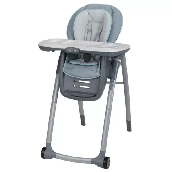 Graco Table2Table Premier Fold 7 in 1 Convertible High Chair, Converts to Dining Booster Seat, Kids Table and More, Tatum, 25.2 lb