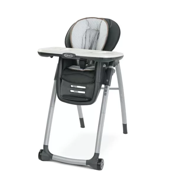 Graco Table2Table Premier Fold 7 in 1 Convertible High Chair, Converts to Dining Booster Seat, Kids Table and More, Tatum, 25.2 lb