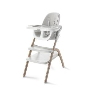 imageGraco EveryStep 6 in 1 High Chair Babies and Toddlers Portable Slim High Chair with 6 Growing Stages from Infant to Toddler Seating Convenient for Dining Time Featured Design in MistyMisty