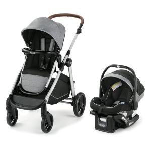 imageGraco Modes Nest2Grow Travel System Ren with Expandable Double StrollerRen