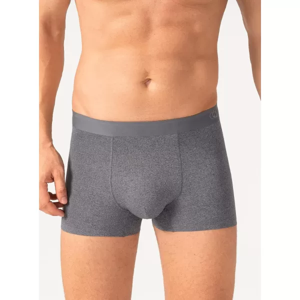 DAVID ARCHY Men's Soft Trunks Breathable Pouch Underwear 3, 4 or 6 Pack