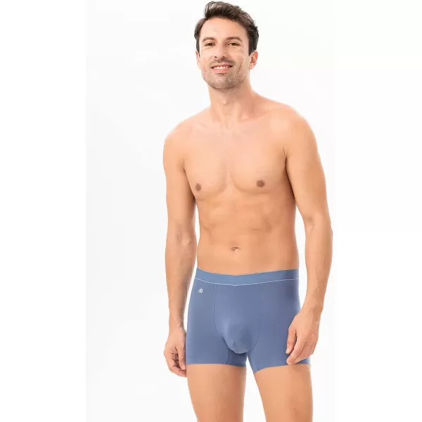 DAVID ARCHY Men's Soft Trunks Breathable Pouch Underwear 3, 4 or 6 Pack