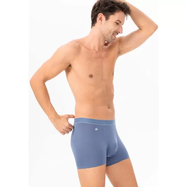 DAVID ARCHY Men's Soft Trunks Breathable Pouch Underwear 3, 4 or 6 Pack