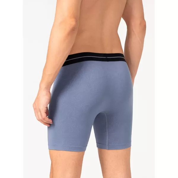 Men's Soft Trunks Breathable Pouch Underwear 3, 4 or 6 Pack