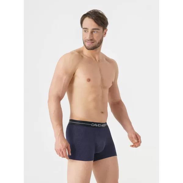 Men's Soft Trunks Breathable Pouch Underwear 3, 4 or 6 Pack