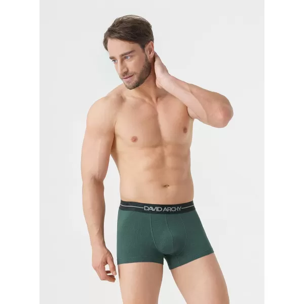 Men's Soft Trunks Breathable Pouch Underwear 3, 4 or 6 Pack