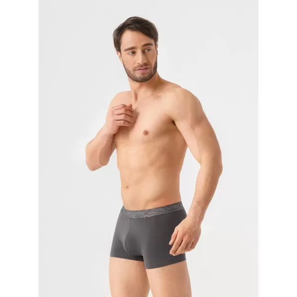 Men's Soft Trunks Breathable Pouch Underwear 3, 4 or 6 Pack