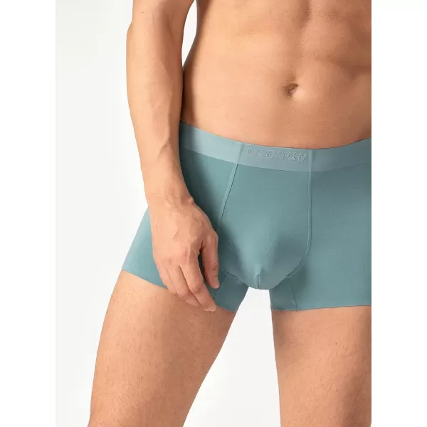 Men's Soft Trunks Breathable Pouch Underwear 3, 4 or 6 Pack