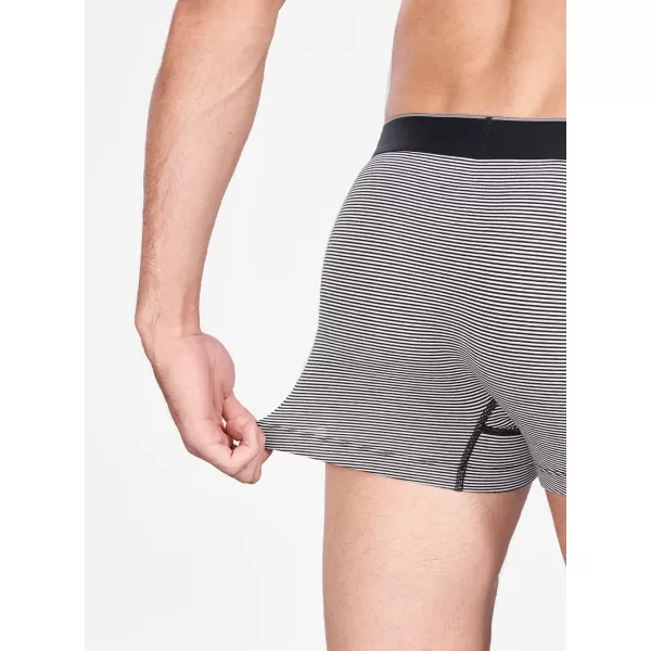 Men's Soft Trunks Breathable Pouch Underwear 3, 4 or 6 Pack