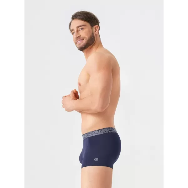 Men's Soft Trunks Breathable Pouch Underwear 3, 4 or 6 Pack