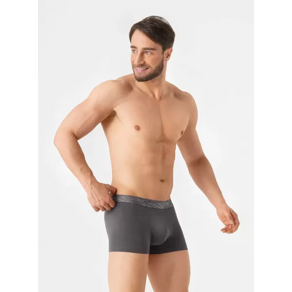 Men's Soft Trunks Breathable Pouch Underwear 3, 4 or 6 Pack