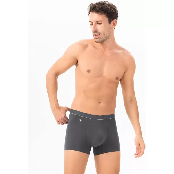 Men's Soft Trunks Breathable Pouch Underwear 3, 4 or 6 Pack