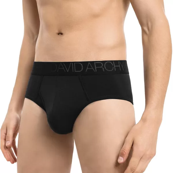 Men's Underwear Bamboo Rayon Briefs Super Soft Comfort Pouch Briefs Pack