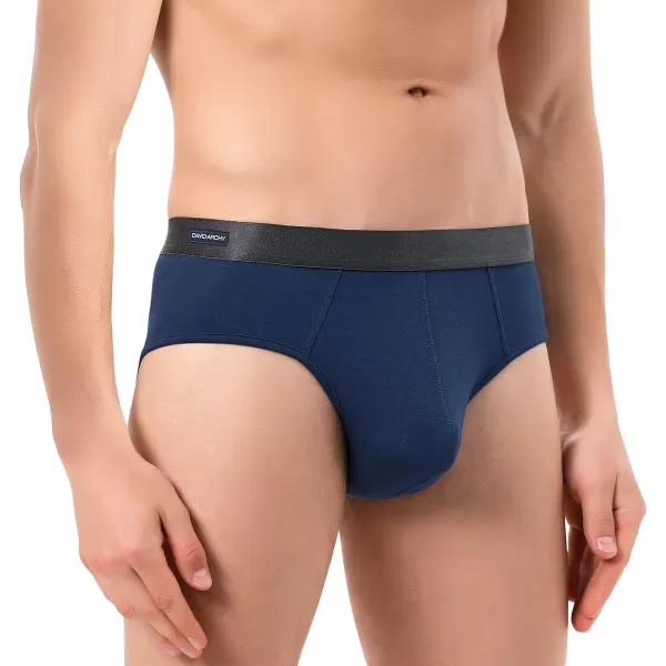 Men's Underwear Bamboo Rayon Briefs Super Soft Comfort Pouch Briefs Pack