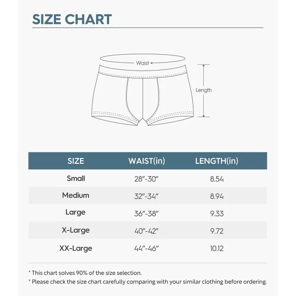 Mens Underwear Dual Pouch Trunks Support Ball Pouch Bulge Enhancing Micro Modal Boxer Briefs for Men 3 or 4 Pack