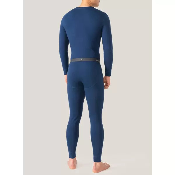 Thermal Underwear for Men Cotton Fleece Lined Men's Thermal Bottoms &amp; Sets Stretch Base Layer Tops &amp; Long Johns