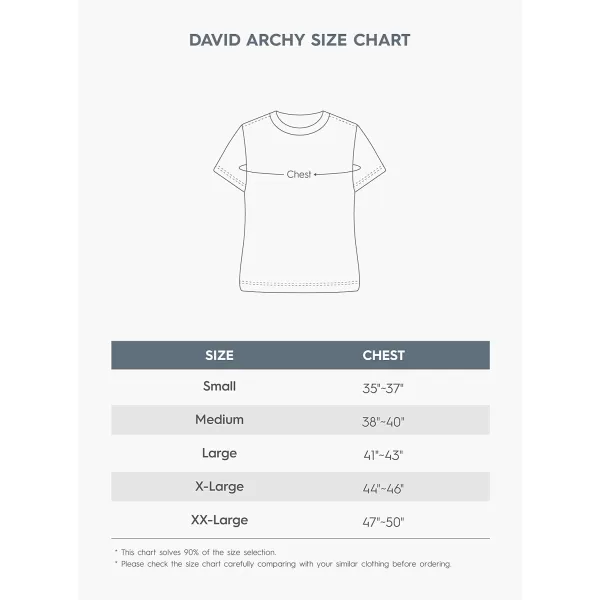 DAVID ARCHY Men's Anti-Odor Micro Modal Undershirt V-Neck Tees Ultra Comfy T-Shirts for Men 3 Pack