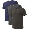 V-neck - Dark Blue/Olive Green/Dark Gray