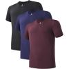 V-neck -Navy Blue/Black/Burgundy